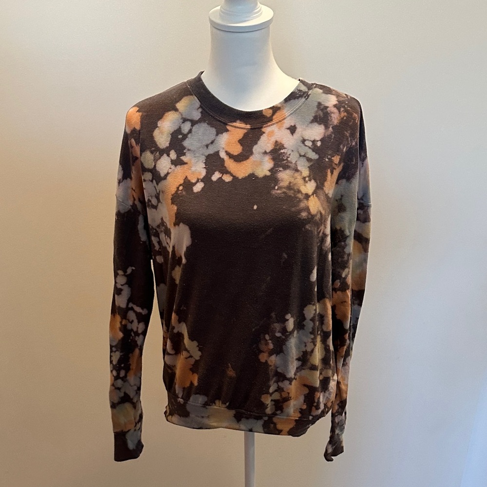 Peyton Jensen Tie-Dye Women's Sweatshirt